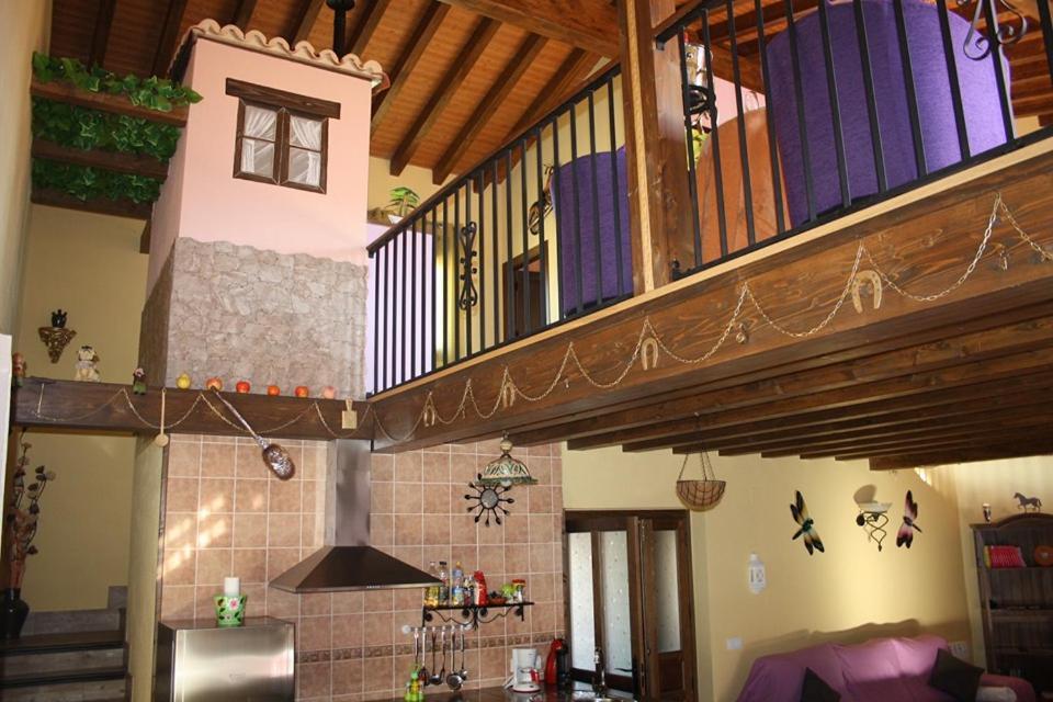 Casa Rural Rosa Magica Lancharejo Exterior foto