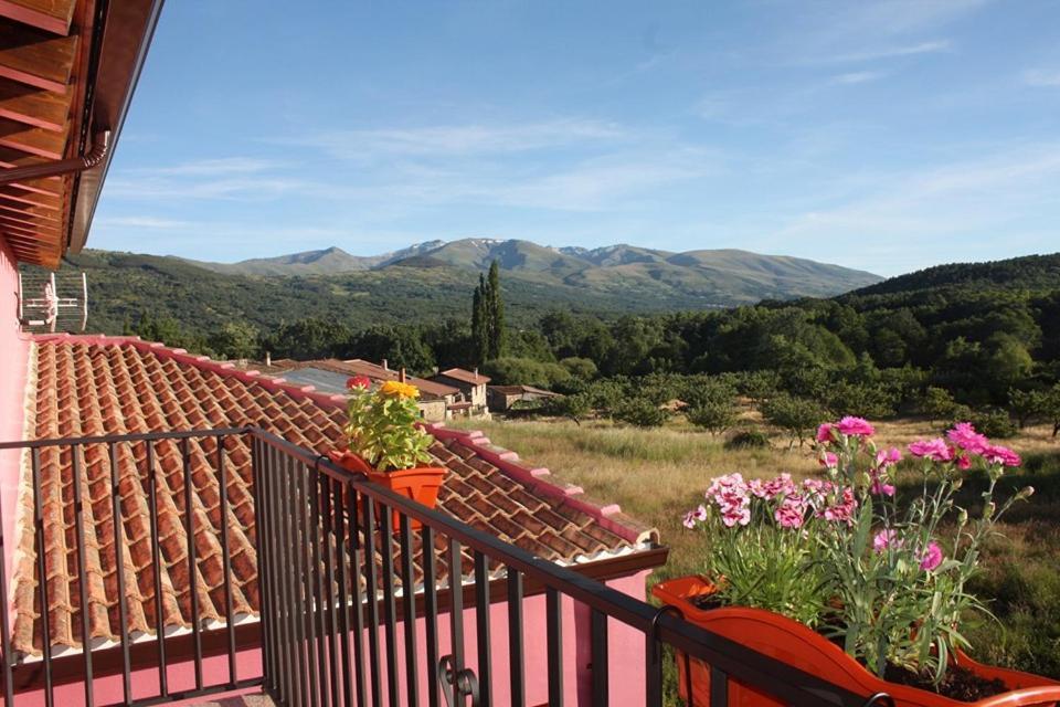 Casa Rural Rosa Magica Lancharejo Exterior foto