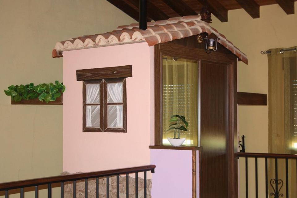 Casa Rural Rosa Magica Lancharejo Exterior foto