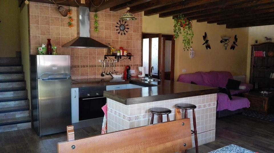Casa Rural Rosa Magica Lancharejo Exterior foto