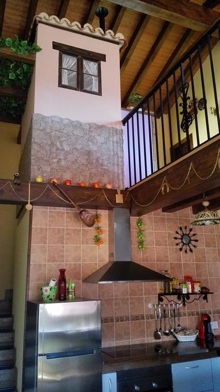 Casa Rural Rosa Magica Lancharejo Exterior foto