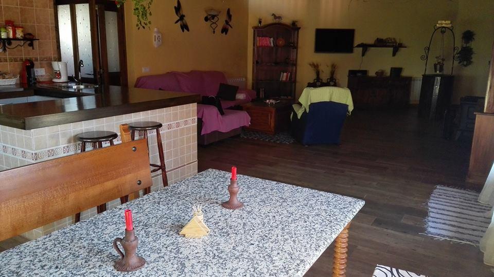 Casa Rural Rosa Magica Lancharejo Exterior foto