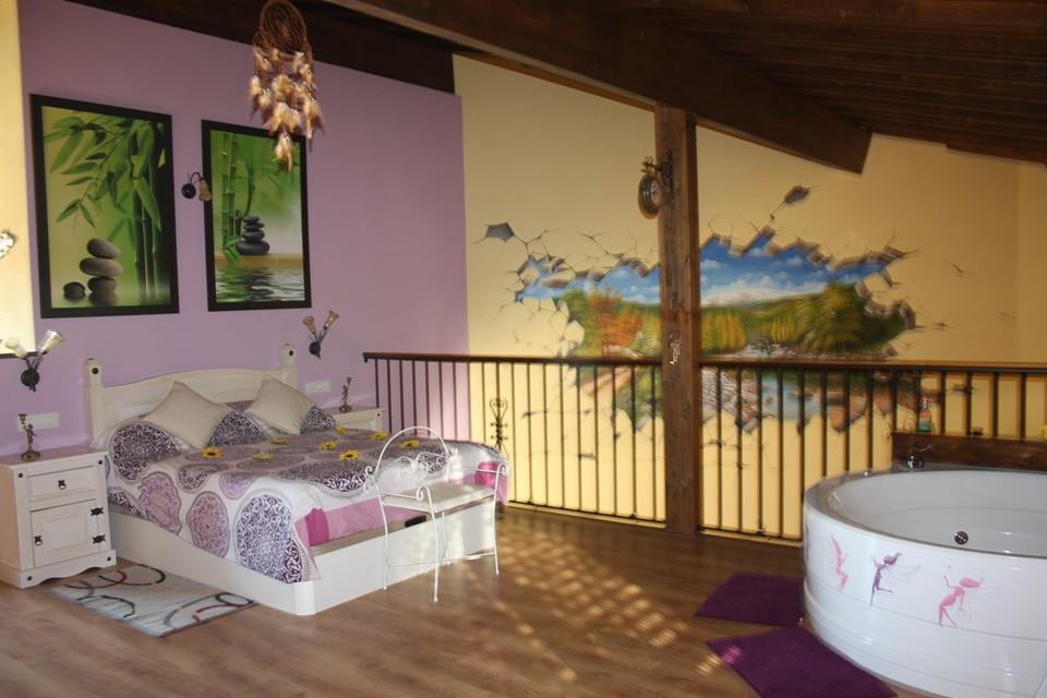 Casa Rural Rosa Magica Lancharejo Exterior foto